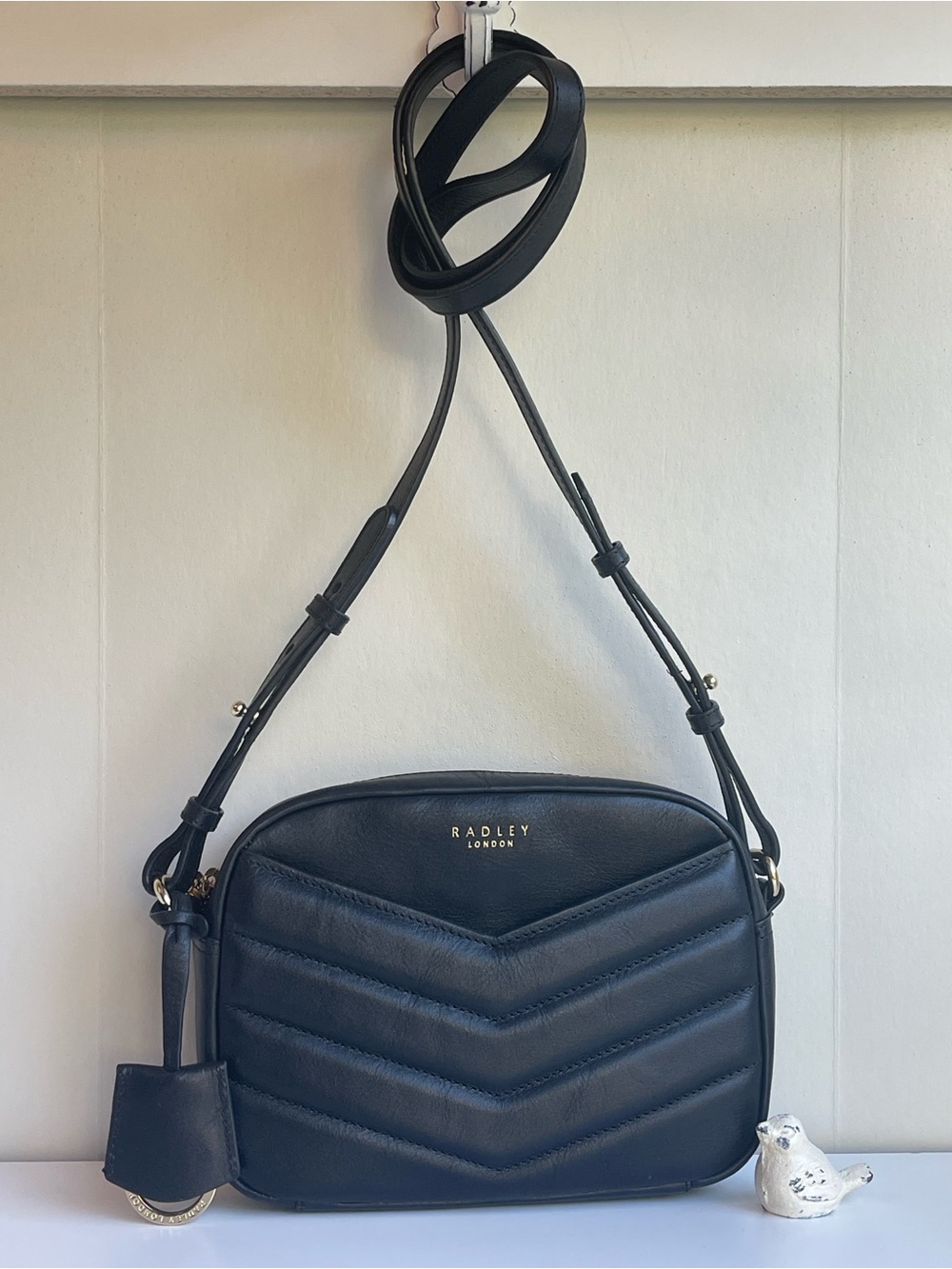 Radley London Genuine Leather Crossbody Bag